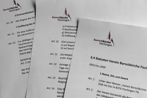 Statuten Verein Barockkirche Fischingen